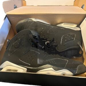 Retro Jordan 6s - youth size 6.5